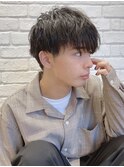 【 松戸 駅近】黒髪束感マッシュショート