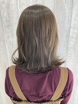 シエル 立川店(CIEL)&nbsp;【CIEL 佐藤】ロブ　ベージュ　イルミナカラー