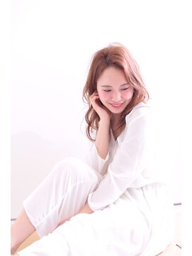 アッシュ 町田駅前通り店(Ash) 【Ash町田駅前通り　清水重人】イルミナカラー×セミロング