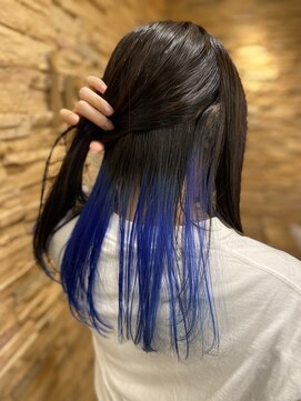 エムタニグチイプセ(M.TANIGUCHI ipse) インナーブルーカラー