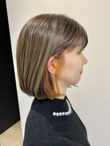 デイズ ヘアー デザイン(DAY'S hair design)&nbsp;インナーカラー・フレンチボブ♪