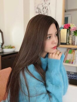 シェリ ヘアーアンドメイク(Cherie hair＆make)の写真/《Aujua取扱い&Aujuaソムリエ在籍サロン》沖縄上陸★高品質ケアで仕上がり満足度◎髪質改善にもオススメ！