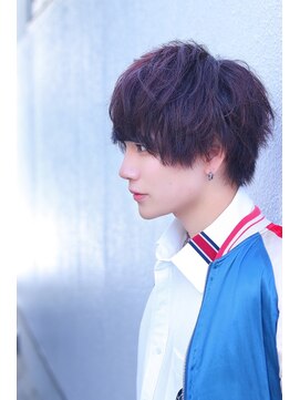 フォルテ 表参道店(FORTE) 【フォルテ飯塚裕士】王道バルーンツーブロックマッシュ