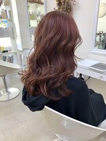 フォーク FOLK&nbsp;【FOLK】サロンスタイル・ナチュラルロング♪暖色系カラー