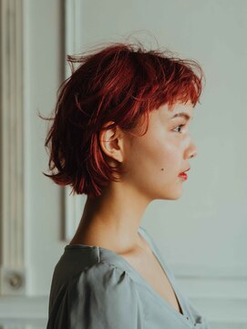 ヘアアンドリラクゼーション シャッセ(Hair&Relaxation SASE) ヴィヴィット☆ピンクオレンジ