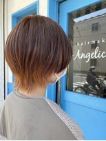 アンジェリカ 布施店(ANGELICA)&nbsp;【ANGELICA内田】ショートウルフ