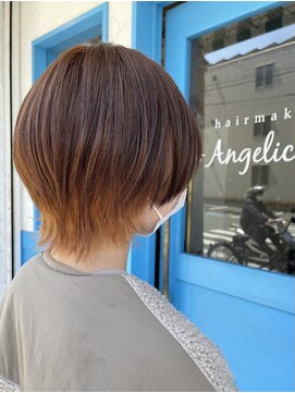 アンジェリカ 布施店(ANGELICA) 【ANGELICA内田】ショートウルフ