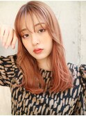 【DaVin中目黒】大人ストレート　ピンクカラー