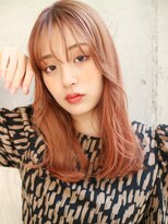 ダヴィン 中目黒(DaVin)&nbsp;【DaVin中目黒】大人ストレート　ピンクカラー