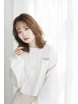 トティア 梅田(Totia)&nbsp;【Totia梅田】こなれヘア×くびれミディ×ミントアッシュ