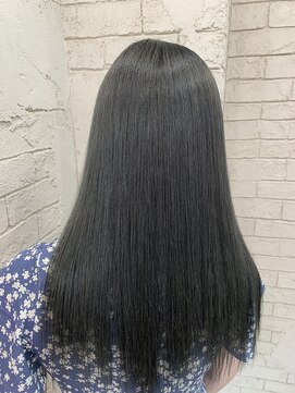 アジールヘア 所沢プロペ通り店(agir hair) シルバーグレージュ