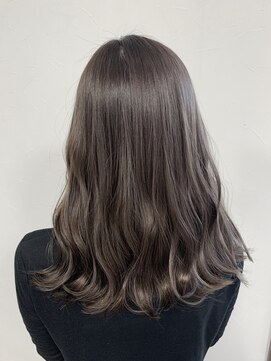ヘアーデザインサロン スワッグ(Hair design salon SWAG) グレージュ