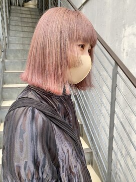 ネス(ness) 【RIMMA】◎大人可愛い！くすみピンク◎