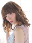 ☆月曜営業☆ojiko.大人可愛い波ウェーブミディ