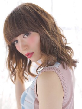 オジコロジ(ojiko.roji) ☆月曜営業☆ojiko.大人可愛い波ウェーブミディ