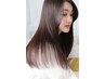 似合わせカット＋髪質改善ストレート￥27500→￥18700