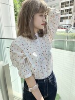 ロロネー(Lolonois)&nbsp;【Lolonois野田阪神】王道ミルクティーブラウン