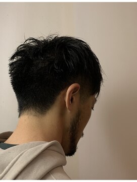 ヒロギンザ 御茶ノ水店(HIRO GINZA) 漢のショートスタイル