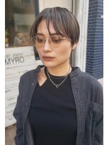 マイロ(MYRO)&nbsp;【MYRO】ベーシックショートウェット質感