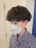 グリーン 渋谷(green) メンズカット/パーマ/ツイストスパイラル/ニュアンスパーマ/学割