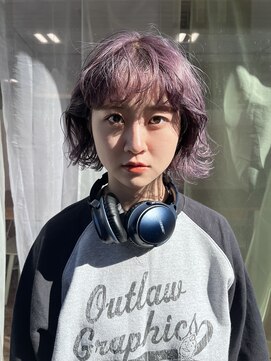 シイ(SIE) ボブ×パープルcolor