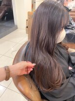 ネオリーブアイム 横浜西口店(Neolive aim)&nbsp;秋冬おすすめラベンダーベージュ 艶髪【横浜】w