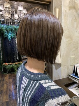 ヘアー クリエイト カルバリ(HAIR CREATE Calbari) ツヤミニボブ〇