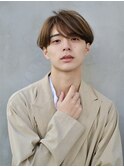 20代30代40代◎ツーブロックマッシュ毛流れパーマ