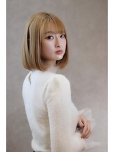 アーティス ヘア デザイン(Artis hair design) 大人可愛い小顔丸みショートボブ20代30代40代