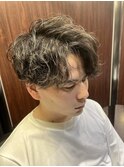 【ツイストパーマ】