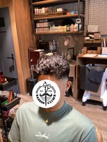 クライム(CLIMB)&nbsp;バックパーマ×スキンフェード