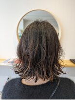 トキ(toki)&nbsp;切りっぱなしボブパーマ