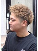 軽ーいベリーショート ツーブロック