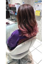 ル クール 宮内店(Le Coeur) ピンクグラデーションカラー