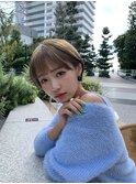 髪質改善＊ハイトーングレージュカラー＊美髪【Zina 河原町】