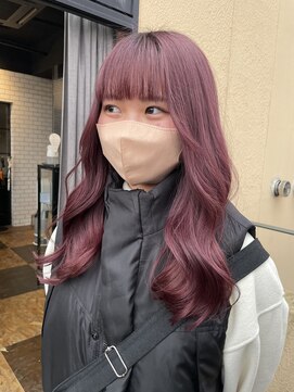 アン(un.) ピンクパープル☆杉之原竜也
