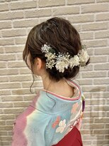 スイート(Suite)&nbsp;大人可愛いヘアセット