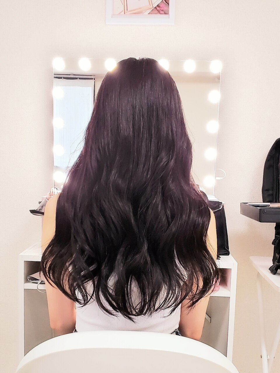 ヨシンモリ(女神モリ)巻き下ろし／ヘアセット：L180565412
