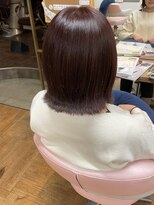 グート ヘアーメイク(gut HAIR MAKE)&nbsp;ボルドーブラウン