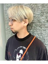 センスヘア(SENSE Hair) ハイトーン×ハンサムショート☆