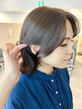 ミョンシル 韓国ヘア