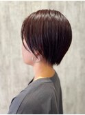 【tetote村山サロンスタイル】大人可愛いハンサムショート