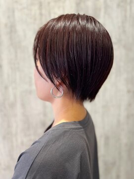 テトテ 門戸厄神店(tetote) 【tetote村山サロンスタイル】大人可愛いハンサムショート