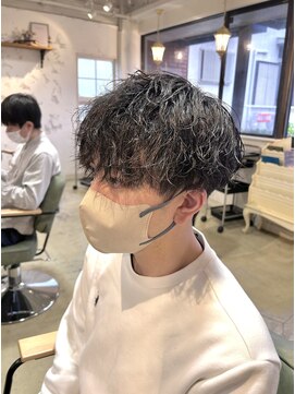 ジーニー 千葉(GENiE) マッシュパーマ/ツイスパ/千葉【白井愛海】