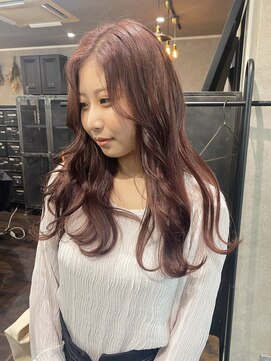 バブルス(BUBBLES) ほんのりピンクカラー