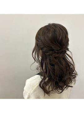 ジュール イオンモールKYOTO店(Jour) ふわふわハーフアップ