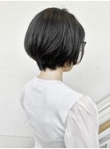 【morio成増/一戸】大人かわいい黒髪くびれショートボブ