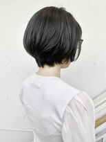 モリオ フロム ロンドン 成増店 【morio成増/一戸】大人かわいい黒髪くびれショートボブ