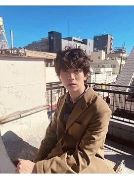 エルマノ 仙川(L mano) メンズパーマ