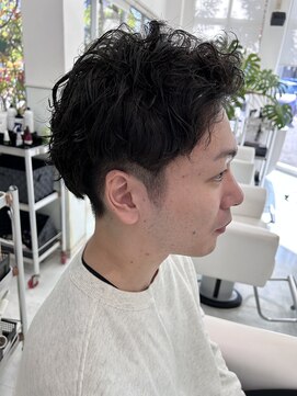 シュウ 碧南店(Shu) メンズツイストスパイラル